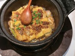 海鲜鲜豆腐-坛宗剁椒鱼头(河西王府井店)