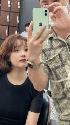 -藤野造型专业烫染接发