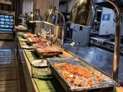 -湛山花园酒店-自助餐厅