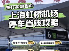 -上海虹桥国际机场1号航站楼-P2停车场