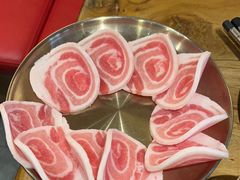 烤五花肉-汉拿山(北京上地华联店)