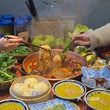 密子君没有骗我！云南酸菜牛肉火锅吼吼吃[流泪]