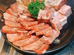 一口牛肉粒-熊出没日本烧肉放题