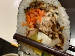 金枪鱼紫菜包饭-传闻来紫菜包饭·打糕(西塔韩百店)