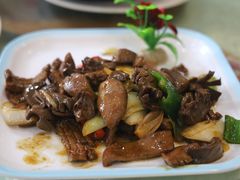 爆炒鹅肾猪腰花-台山美食一绝阿四台山黄鳝饭(阿四创作店)