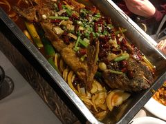 香辣烤乌江鱼-鑫巴蜀(和平里店)