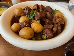 土豆炖牛肉-烧肉馆(古北水镇景区店)