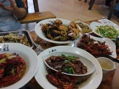 android_upload_pic-龙巢盱眙龙虾·牛蛙·烧烤宵夜(八卦岭店)