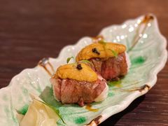 火焰牛肉海胆寿司-山葵家·创意料理(宁波来福士店)