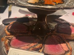 鱼子酱海胆生牛肉-壳里西餐厅Coquille Seafood Bistro(蒙自路店)