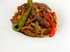 黑椒牛柳意面-Primo·丽莫意大利窑烤披萨