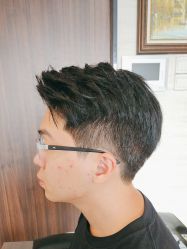 -潮流町·男士烫染发型定制