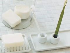 白瓷洗面用品系列-MUJI无印良品(杭州万象城店)