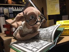 -九又四分之三站台哈利波特商店