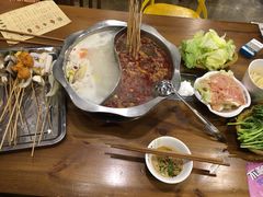-川成串·自助串串香火锅(朝阳店)
