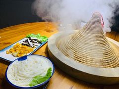 蒸汽长江黑洄鱼-滇小鱼·云南野生菌火锅(上杭路店)