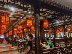 大堂-新虹楼饭庄(崇明陈家镇店)