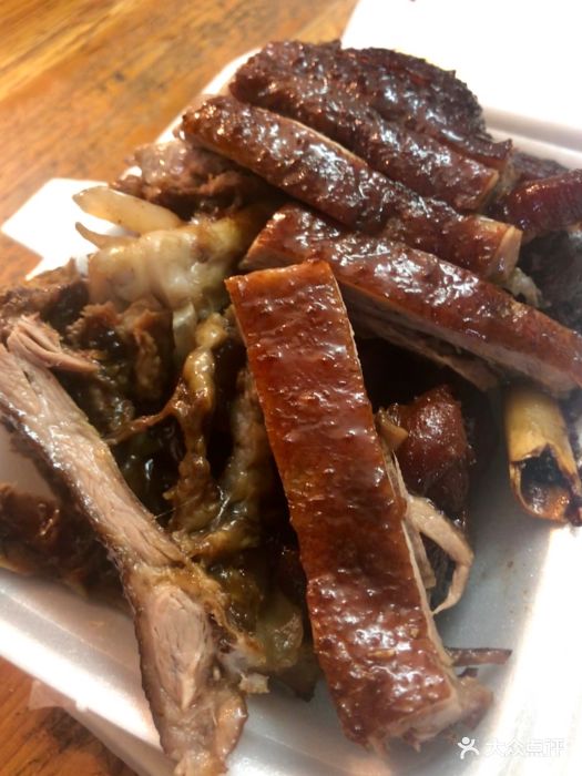 溪口刘卜鹅肉店卤水鹅肉图片