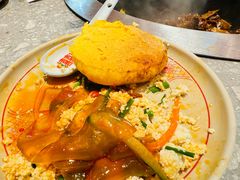 贴饼子-二胖家铁锅炖大鹅(双井店)