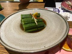 酿秋葵-甜阿姨·天台花园私房菜(万松园店)