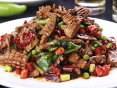 爆炒腰花饭-川湘记