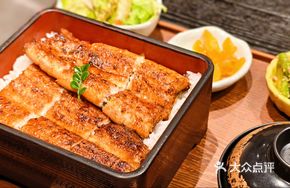 Two-Color Eel Bento