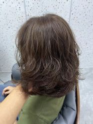 -初心HAlRSALON烫染接发