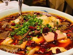 山城毛血旺-臻宝中餐厅·大连菜·海鲜·融合菜(大连一方城堡豪华精选酒店)
