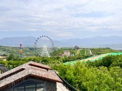 -白鹿原影视城