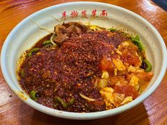 -手擀菠菜面(西康路店)