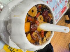 木瓜红糖炖雪燕-捷信牛奶甜品世家(合生汇店)