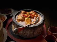 石锅海胆豆腐-大连君悦酒店·星海湾壹号Dalian·Dalian(星海广场店)