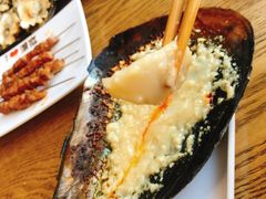 -潮庭·大连海鲜·炭火烧烤·扇贝王(大连店)