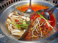 -辣伍鲜毛肚老火锅(元一店)