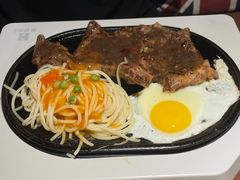 红胡椒劲骨牛排-豪客来牛排(空港华联店)