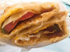 手抓饼-中央财经大学-食堂