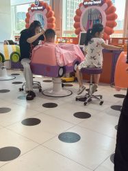 -Oh my head儿童理发(绿地·新田360店)