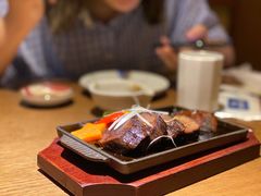 铁板牛舌-水之惠鲜鱼料理(王府大街店)