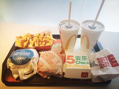 双层芝士堡-麦当劳(一德路店)