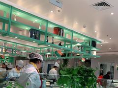 -绿岛港轩海鲜烤肉涮锅自助餐厅