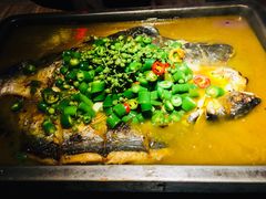 -探鱼·鲜青椒爽麻烤鱼(中山大信新都汇店)