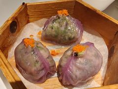 鱼子酱豆苗饺-新雅(丰盛里店)