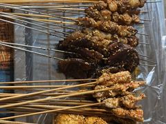 -勃利地摊·勃立小串烧烤