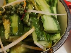 椒麻脆黄瓜-绿茶餐厅(首开福茂店)