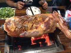 -柿子树炭烤羊腿(金台路店)