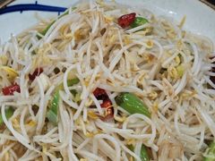 醋炝绿豆芽-老灶台(南京店)