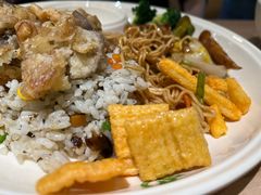 -自然风素食自助餐厅(黄河北路店)