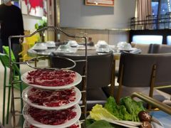 自助取餐区-八合里牛肉火锅(深圳光明大仟里二店)