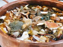鸡汤菌火锅-野生菌火锅(菌王村店)