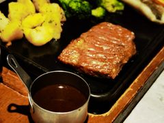 烤海鲈鱼·牛排拼盘-必胜客(骡马市店)
